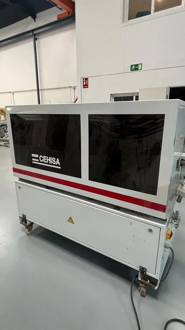 Canteadora CEHISA COMPACT XS ideal pequeño taller