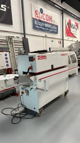 Canteadora CEHISA COMPACT XS ideal pequeño taller