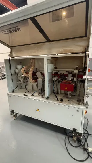 Canteadora CEHISA COMPACT XS ideal pequeño taller