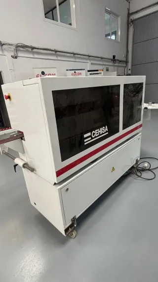 Canteadora CEHISA COMPACT XS ideal pequeño taller