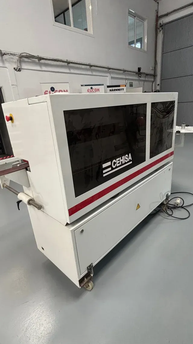 Canteadora CEHISA COMPACT XS ideal pequeño taller