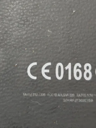 Tablet Samsung SM-T320 para reparar