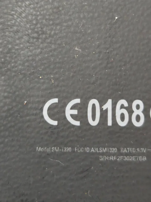 Tablet Samsung SM-T320 para reparar
