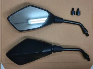 Par Espejos Retrovisores Universales Homologados