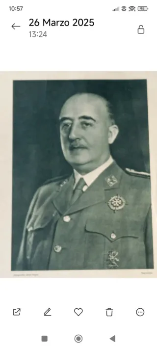 Foto para coleccionistas de Franco gente muy sería
