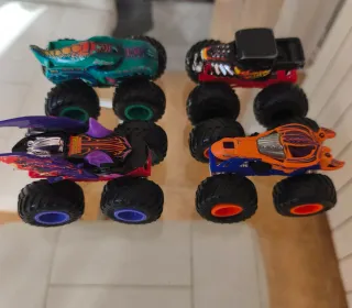 Camión Hot Wheels Monster Trucks