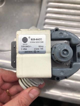 Bomba Desagüe Lavadora Hanyu B25-6AZC