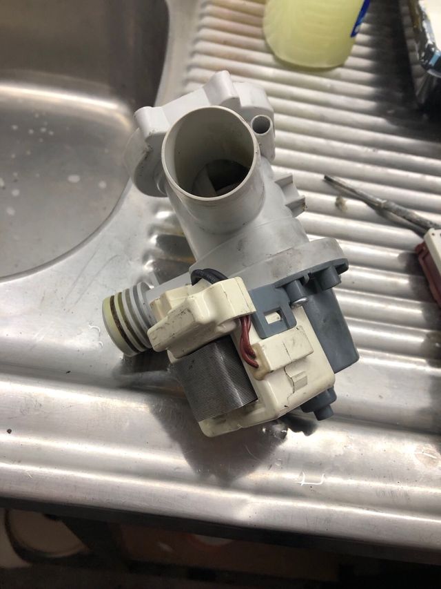 Bomba Desagüe Lavadora Hanyu B25-6AZC