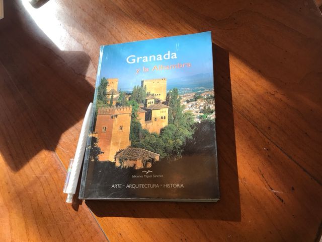 Libro Granada e l'Alhambra