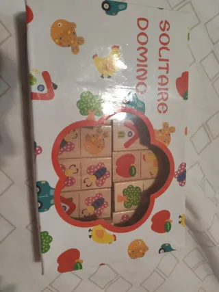 Juego de mesa Domino Solitaire