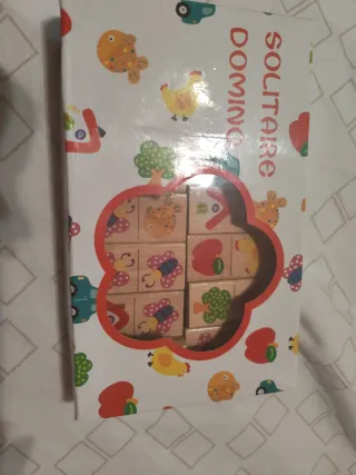 Juego de mesa Domino Solitaire