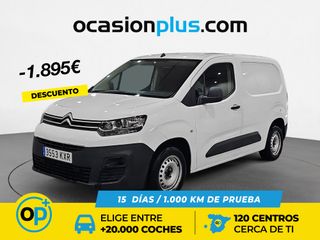 Citroen Berlingo Furgon BlueHDi 75 Talla M Control 56 kW (76 CV)