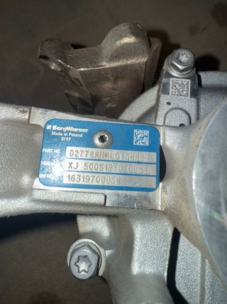 Turbo BorgWarner Dacia Sandero GLP 2022