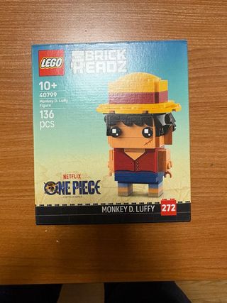 LEGO BrickHeadz Monkey D. Luffy 40799