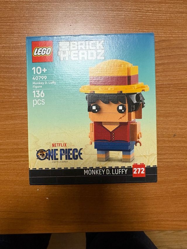 LEGO BrickHeadz Monkey D. Luffy 40799