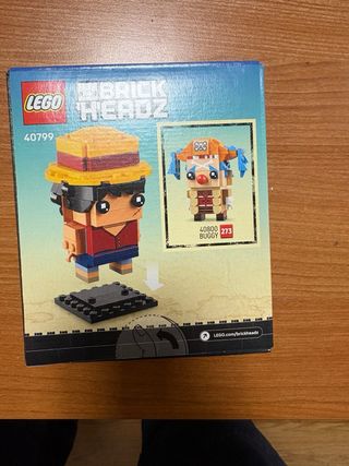 LEGO BrickHeadz Monkey D. Luffy 40799
