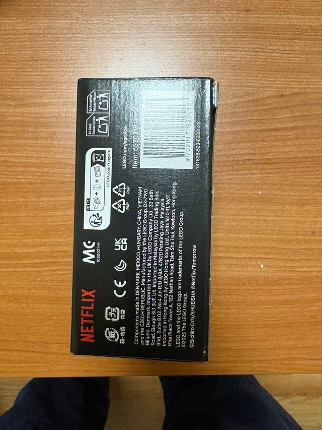 LEGO BrickHeadz Monkey D. Luffy 40799