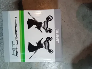 Carrito de bebé Jane Matrix.