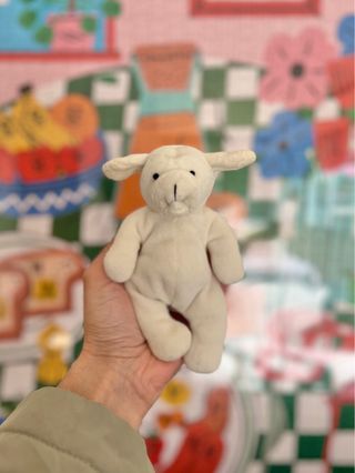 Tiny Squidgikins Lamb/Sheep Jellycat ORIGINAL
