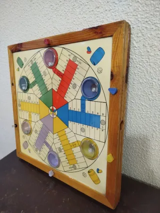 Juego de la Oca de Madera