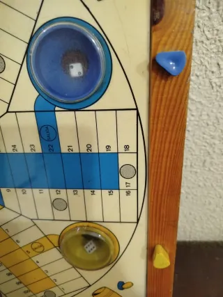 Juego de la Oca de Madera