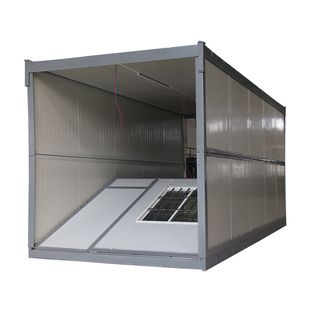 Alquiler caseta obra prefabricada