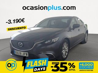 Mazda Mazda 6 2.2 DE Style+ 110 kW (150 CV)