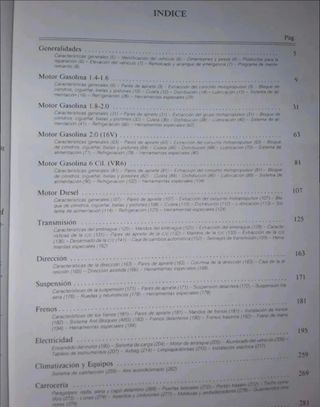 VW GOLF MK2 1.8 GT GTI G60 RALLYE MANUAL D TALLER