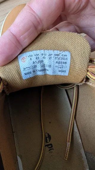 Timberland Adventure 2.0 Scarpe Uomo Tg 43