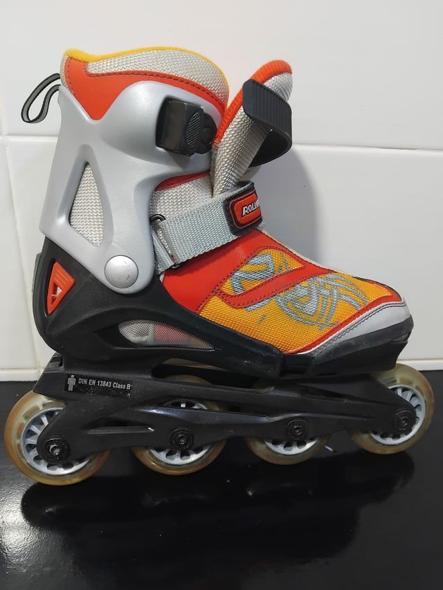 Patines Rollerblade Ajustables Talla 32-37