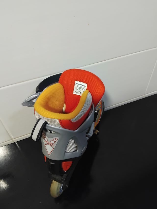 Patines Rollerblade Ajustables Talla 32-37