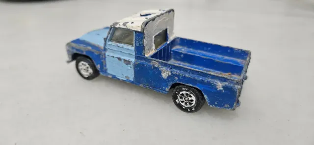 Coche miniatura metal vintage Land Rover