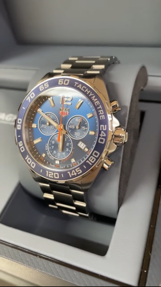 TAG Heuer Formula 1 Cronógrafo Azul
