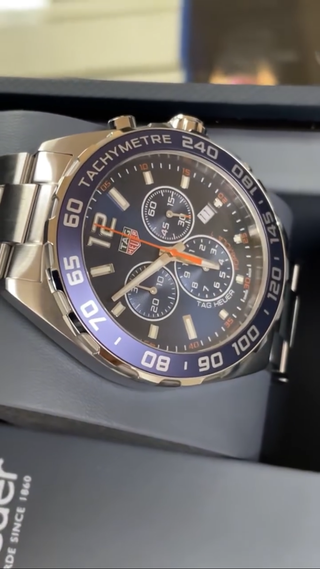 TAG Heuer Formula 1 Cronógrafo Azul