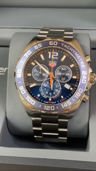 TAG Heuer Formula 1 Cronógrafo Azul