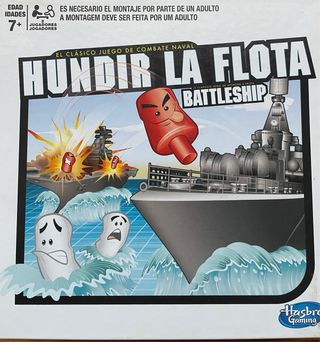Juego Hundir la Flota Battleship Hasbro