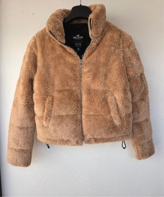 Chaqueta Hollister Talla XS Marrón
