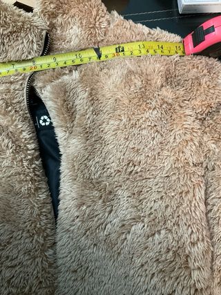 Chaqueta Hollister Talla XS Marrón