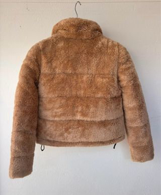 Chaqueta Hollister Talla XS Marrón