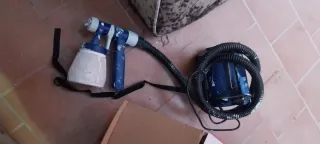 pulverización de pintura HVLP (Alto Volumen Baja