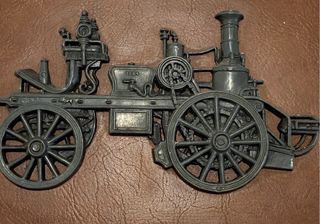 Cuadro Coche Época Bollee Merryweather 1884