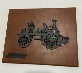 Cuadro Coche Época Bollee Merryweather 1884