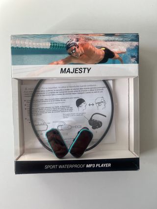 Cascos MP3 Natación Impermeables