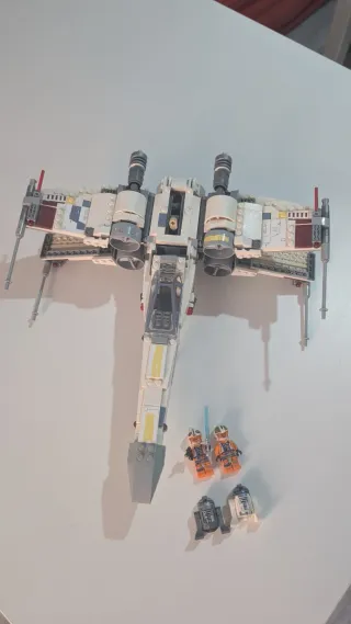 Lote Lego Star Wars: 6 naves y figuras