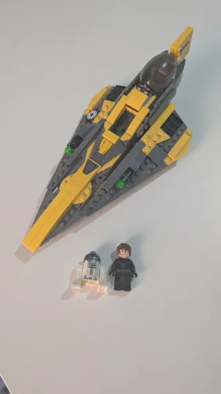 Lote Lego Star Wars: 6 naves y figuras