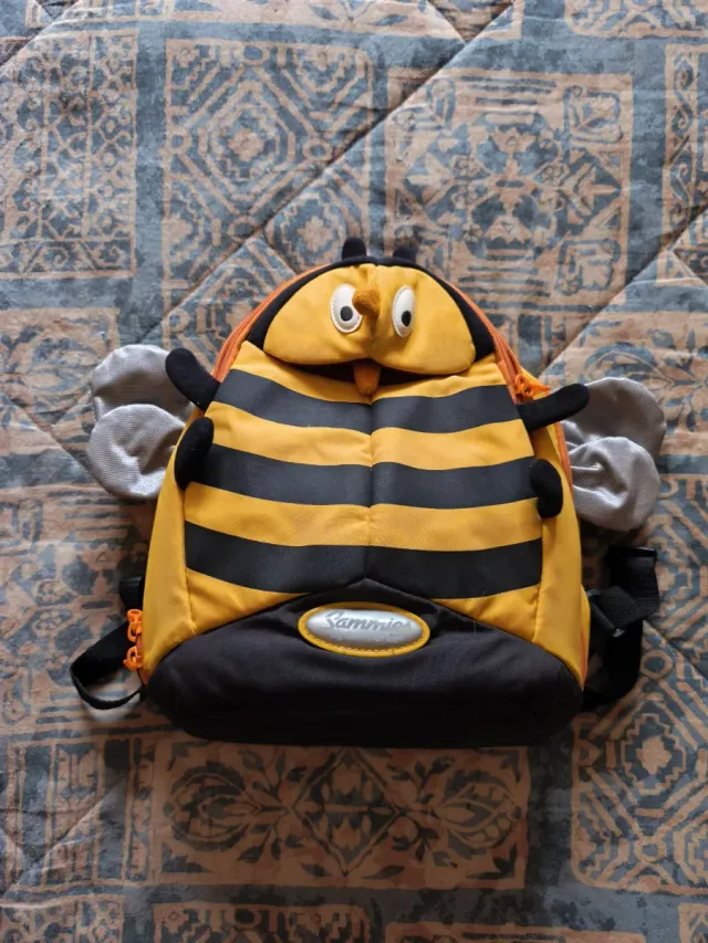 Mochila infantil abeja Samsonite