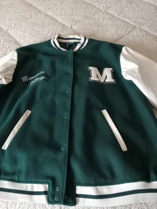 Blusao verde XL quente