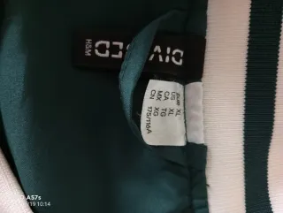 Blusao verde XL quente