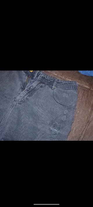 Pantaloncini neri donna