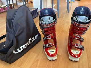 Botas de esquí Rossignol Exalt X12 talla 27 rojas